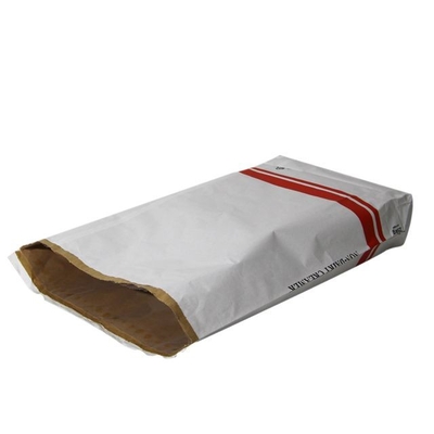 20kg 25kg Heat Seal Tepung Terigu Tas Kemasan Kertas Kraft Moisture Proof
