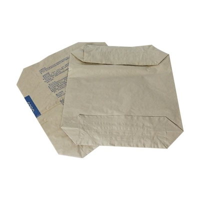 20kg 25kg Bahan Kimia Tas Kertas Kraft Multiwall Biodegradable