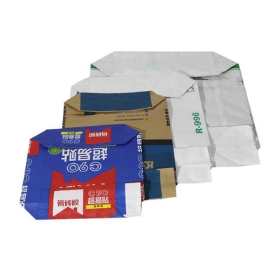 20kg 25kg Bahan Kimia Tas Kertas Kraft Multiwall Biodegradable