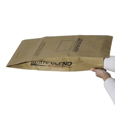 Flat Bottom 2 atau 3 Layers 300mm Multiwall Kraft Paper Bags