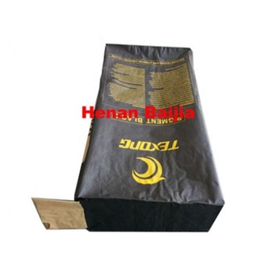 25kg 40kg 50kg 3 Layers Industrial Cement Packing Bags Ketahanan Aus