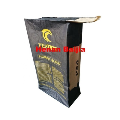 25kg 40kg 50kg 3 Lapisan Tas Kertas Industri Multiwall 1-4ply Wear Resisting