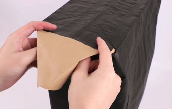 OEM Printing 25kg 50kg Kantong Kertas Industri Untuk Bahan Makanan Semen Berkelanjutan
