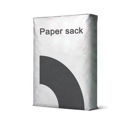 GMP Standard Pasted Valve Multiwall Paper Bags Kantong Susu Bubuk yang Dapat Didaur Ulang