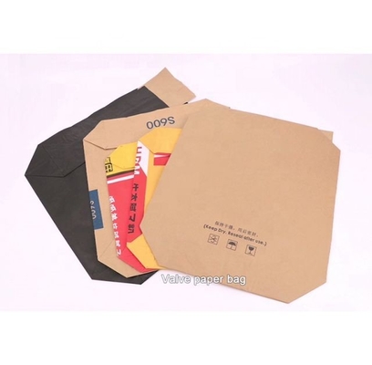 Karung Katup Kertas 60gsm-10gsm 25kg Untuk Creamer Mudah Dibuka Dan Diisi
