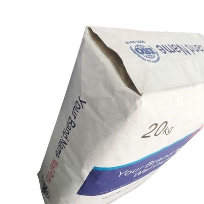 10kg 15kg 20kg 50kg Benih Pertanian Karung Kertas Dinding Multi Moisture Proof
