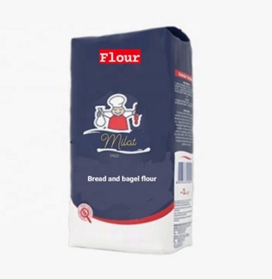 CMYK Color Kraft Paper Cement Bag 25kg Paper Bag Serbaguna