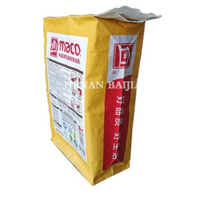 Kantong Kertas Kraft Multiwall 2-3ply Untuk Granular Tanah Liat Diatom