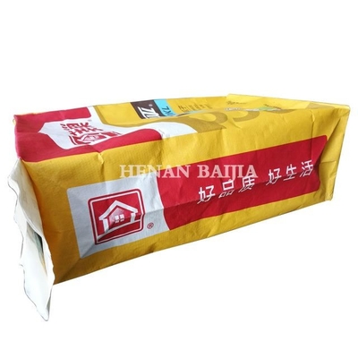 Kantong Tepung Beras Biodegradable 25kg 50kg Flexo Printing Dicetak Kemasan Karung