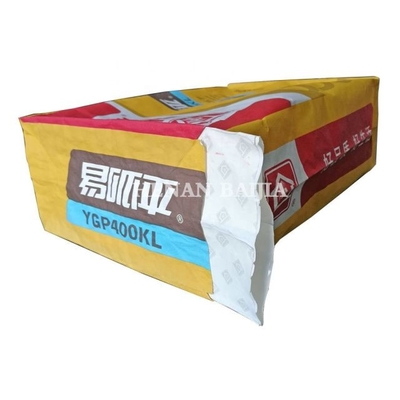 OEM Printing 25kg 50kg Kantong Kertas Industri Untuk Bahan Makanan Semen Berkelanjutan