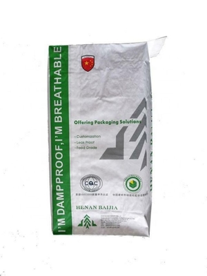 Tas Kertas Kraft Multiwall Waterproofing Ramah Lingkungan Lebar 180-750mm