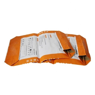 PE Valve Putty Powder 25 Kg Mortar Bag OEM Diterima