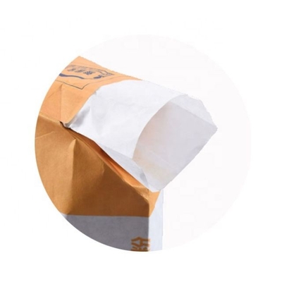 Standar GMP Menghasilkan Aliran Sterilitas Terpisah Pe Film Paper Bag Kantong Kertas Industri