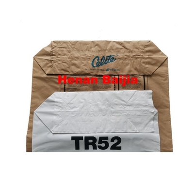 Tahan Air 20kg Kantong Semen Kantong Mortar Beton Bersertifikat ISO2200