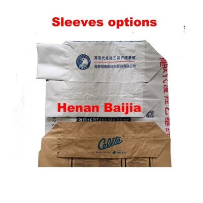 25kg 50kg 3 Layers Kraft Paper Packaging Bag Untuk Mortar Gypsum