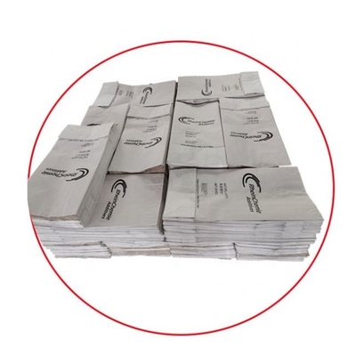 Tas Kertas Pelet Pinus Multiwall 50Kg Kemasan Semen Katup Disisipkan