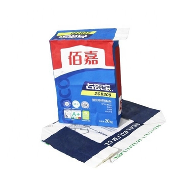 Pine Pellet Dispersible Valve Multiwall Paper Bags Pencetakan Flexo