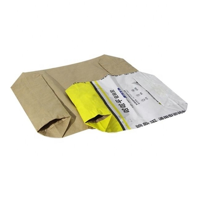 Karung Kertas Multiwall Kapasitas 20kg 25kg Untuk Kemasan Kertas Susu Bubuk