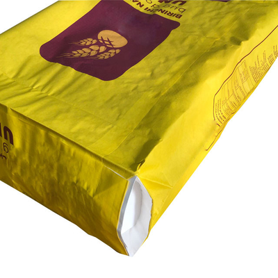 Standar GMP Menghasilkan Aliran Sterilitas Terpisah Pe Film Paper Bag Kantong Kertas Industri