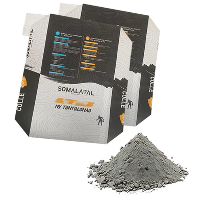 PVSE Multilayer Pasted Valve Multiwall Paper Bags Water Retardant Untuk Susu Bubuk