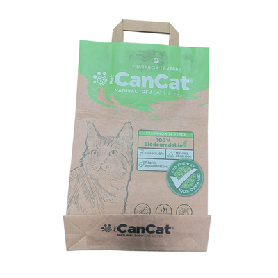 Tas Kotoran Kucing Tahu Warna-warni Kotoran Kucing Desain Disesuaikan