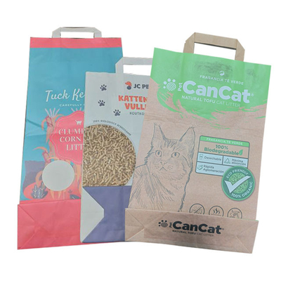 Kantong Kotoran Kucing Biodegradable Food Grade 5Liter yang Dapat Dikustomisasi Ramah Lingkungan