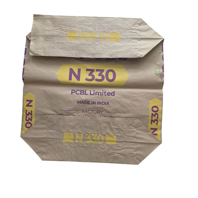 Kustomisasi ISO2200 Kantong Kertas Multiwall Kantong Kertas Susu Bubuk 25kg