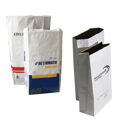 Kantong Kertas Kraft Multiwall dengan Handle