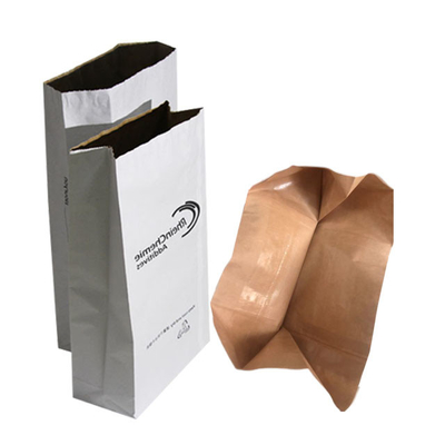 Kantong Kertas Kraft Multiwall dengan Handle
