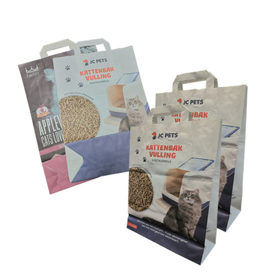 Dapat Disesuaikan Tanpa Debu Tahu Silica Gel Kantong Sampah Kotoran Kucing Moisture Proof
