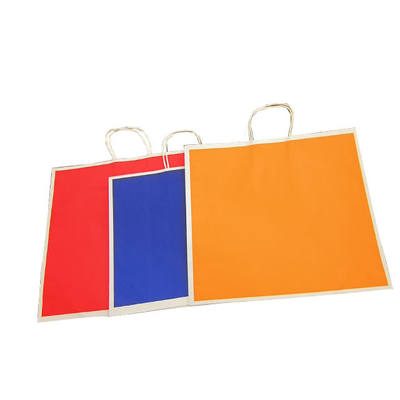 Karung Kertas Multiwall 25kg Dengan Tali Kapas / Tali Pp / Pegangan Kertas Memutar