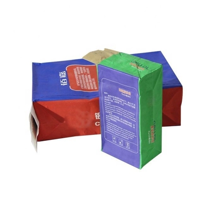 Tas Katup Kertas Biodegradable Cetak Kustom Dengan Jenis Penutupan Variabel