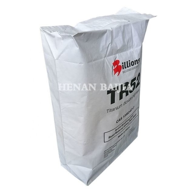 Tas Katup Kertas Biodegradable Cetak Kustom Dengan Jenis Penutupan Variabel