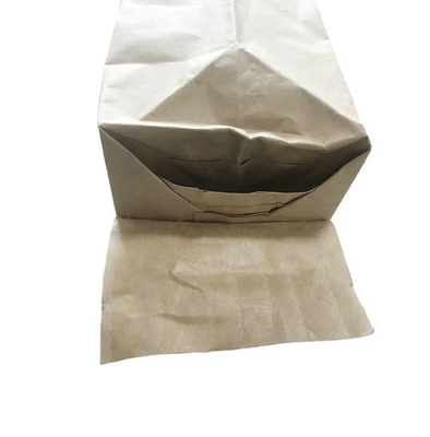 Tas Kertas Katup Anti Kelembaban Khusus Jenis &amp; Ukuran Penutupan Kustom