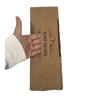 Karung Katup Kertas Jenis Penutupan Khusus Moisture Proof