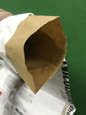 Percetakan khusus hingga 7 kantong kemasan kertas kraft menerima kapasitas khusus
