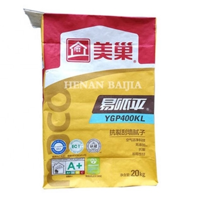 Kantong Kertas Kraft Multiwall dengan Handle
