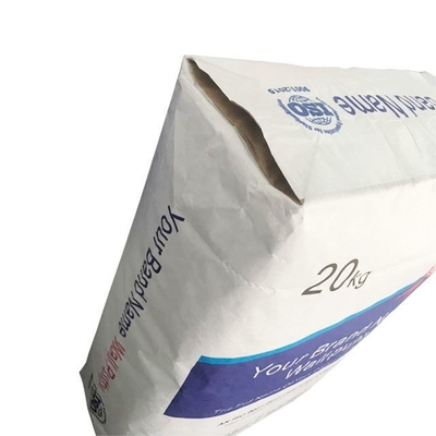 Karung Katup Kertas Jenis Penutupan Khusus Moisture Proof