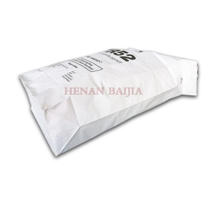Kantong Katup Kertas Cetak Kustom Putih Dan Coklat Untuk Kemasan
