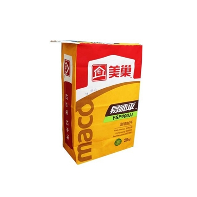 Kantong Kertas Kraft Multiwall 2-3ply Multifungsi Untuk Granular Tanah Liat Diatom