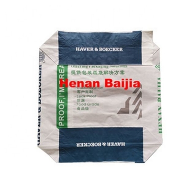 Kantong Kertas Kraft Multiwall 2-3ply Multifungsi Untuk Granular Tanah Liat Diatom