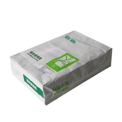 Kantong Kertas Kraft Multiwall 2-3ply Multifungsi Untuk Granular Tanah Liat Diatom