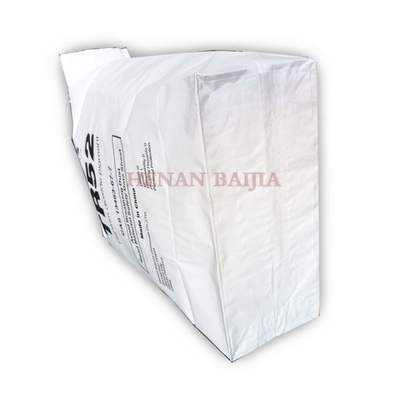 25kg Kraft Paper Valve Semen Disisipkan Valve Multiwall Paper Bags Ramah Lingkungan