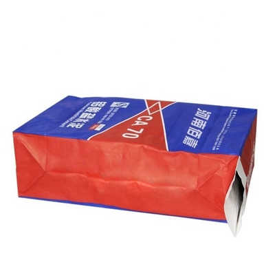 25kg 50kg Industri Kemasan Tas Semen Kraft Waterproofing