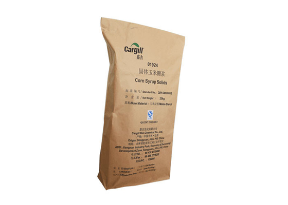 Multilayer 3 Plies Brown Kantong Kertas Kraft Ramah Lingkungan Ukuran Disesuaikan Dan Pencetakan