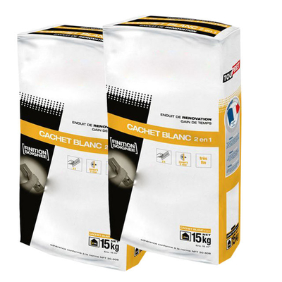 25kg 50kg Tas Katup Terima Segel Isi Formulir FFS Ukuran Khusus