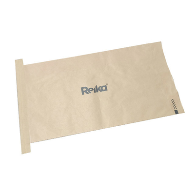 25kg Kertas Kraft Dijahit Tas Mulut Terbuka Moisture Proof 60g - 120g / M2