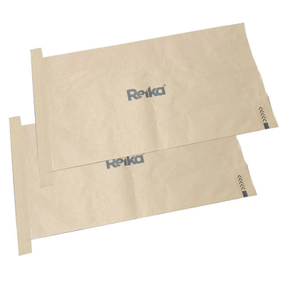 Brown Multiwall Paper Sewn Open Mouth Bags 25kg Food Grade