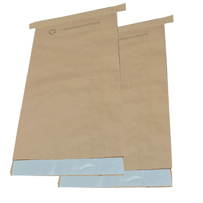Brown Multiwall Paper Sewn Open Mouth Bags 25kg Food Grade