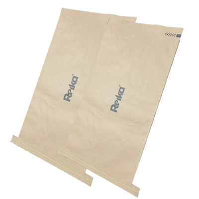 25kg Tas Kertas Multiwall Industri Untuk Kemasan